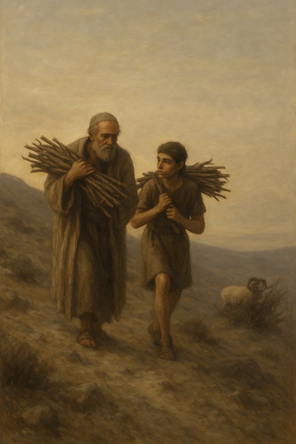 Artwork for Abraham & Isaac