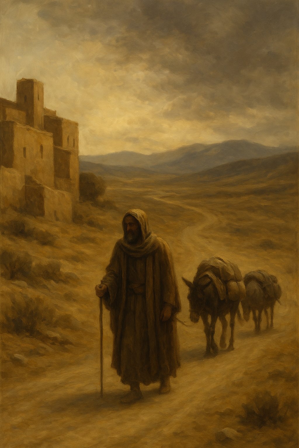 Artwork for Abraham Leaves Home