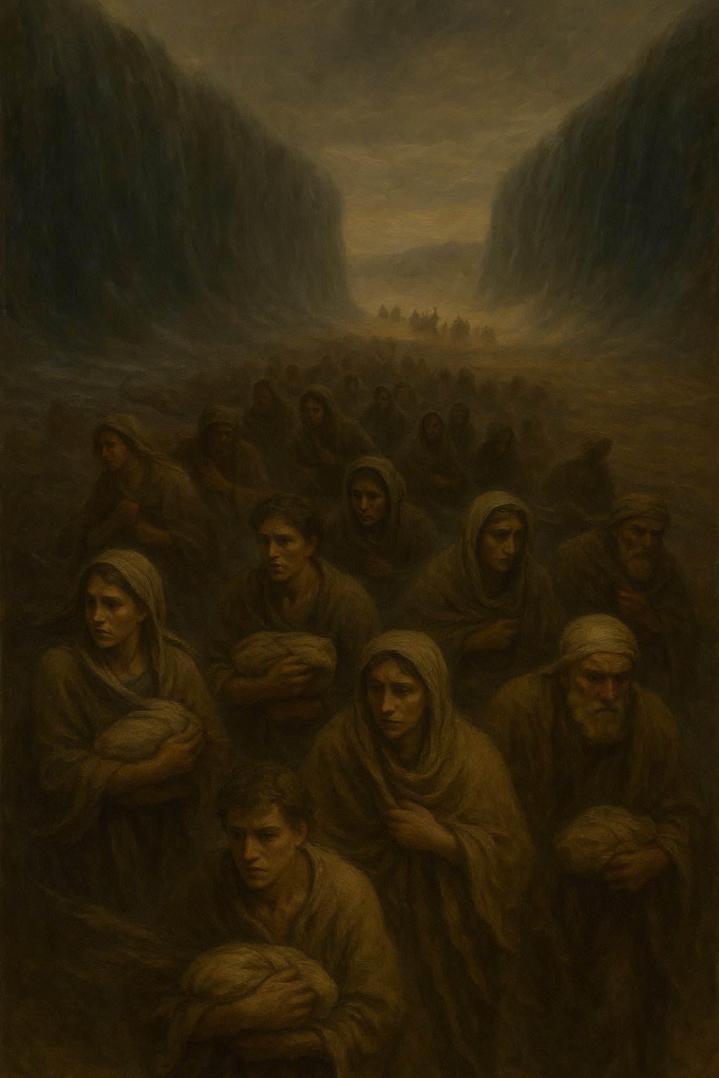Artwork for Crossing the Red Sea