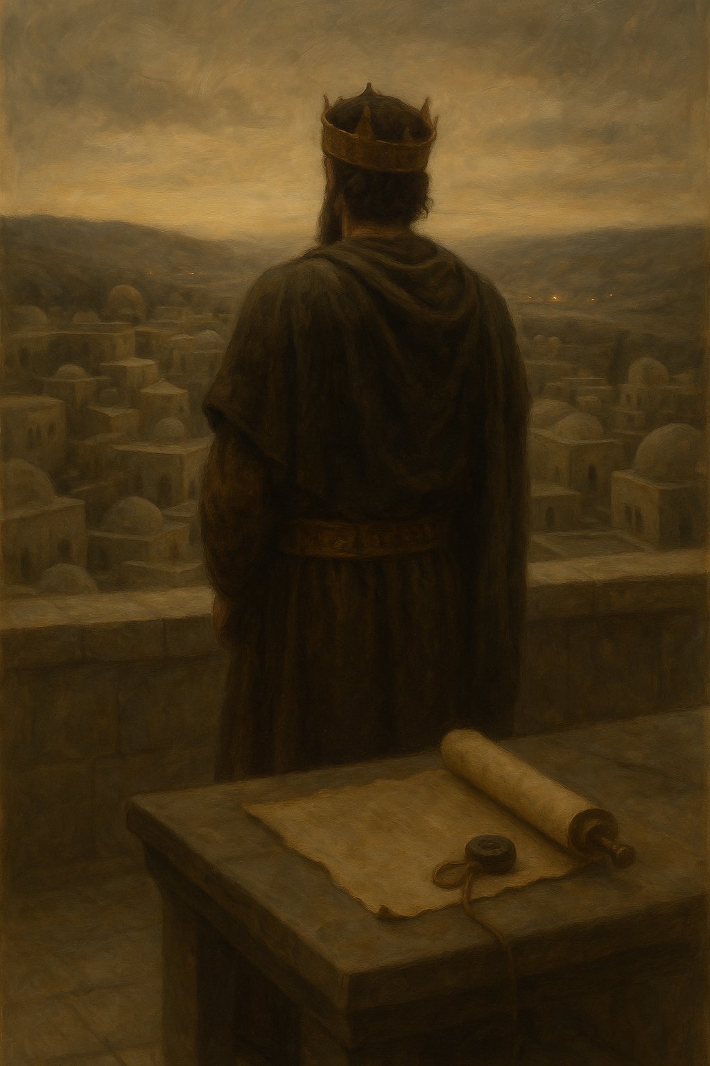 Artwork for David & Bathsheba