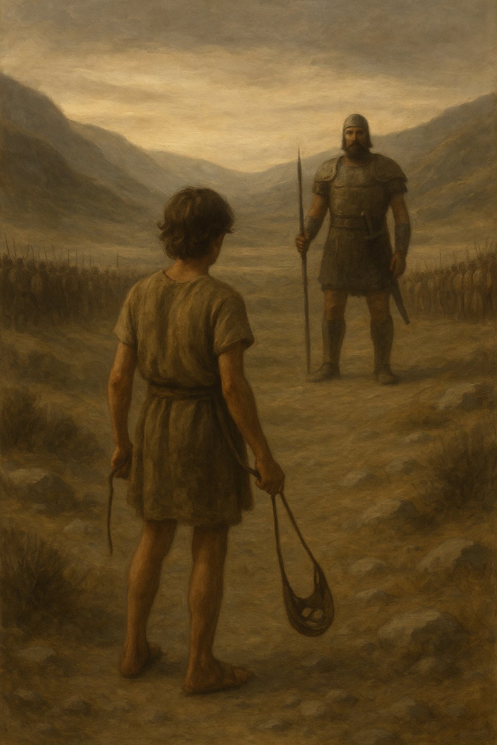 Artwork for David & Goliath