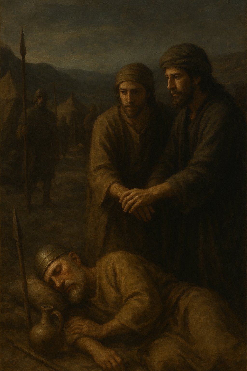 Artwork for David Spares Saul