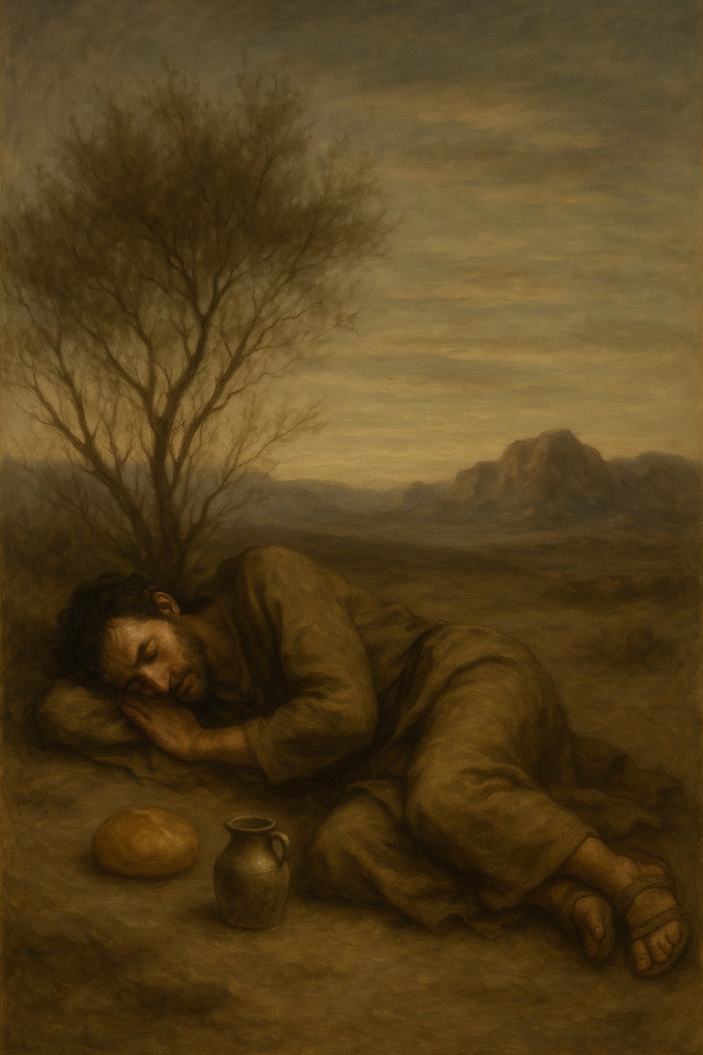 Artwork for Elijah After Mount Carmel