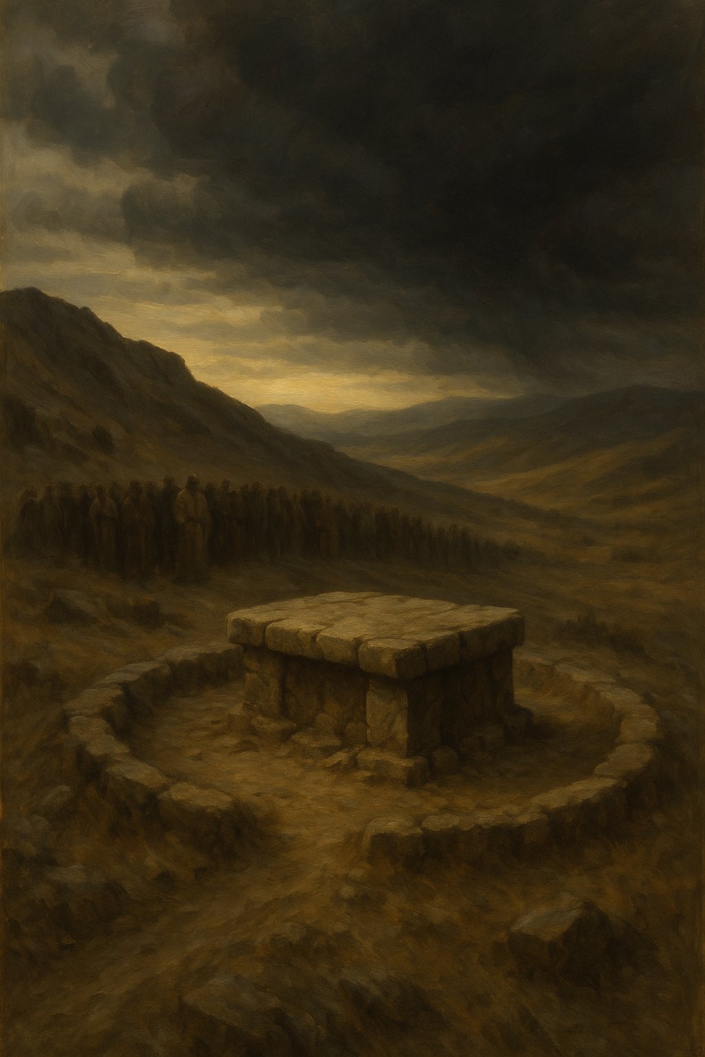 Artwork for Elijah & the Prophets of Baal