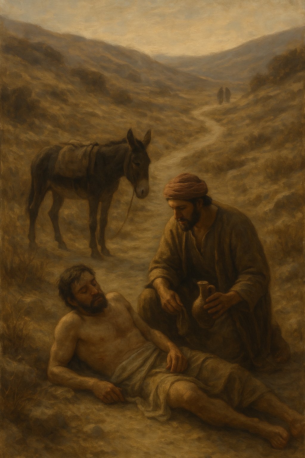 Artwork for The Good Samaritan