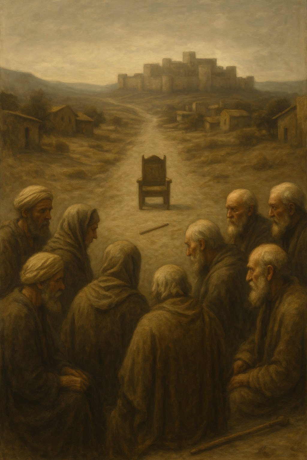 Artwork for Israel Demands a King