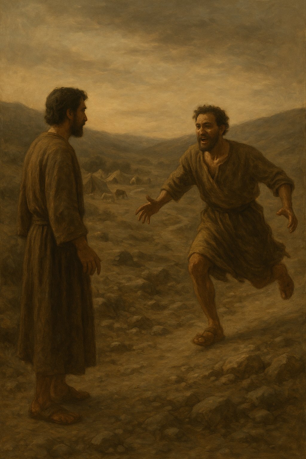 Artwork for Jacob & Esau