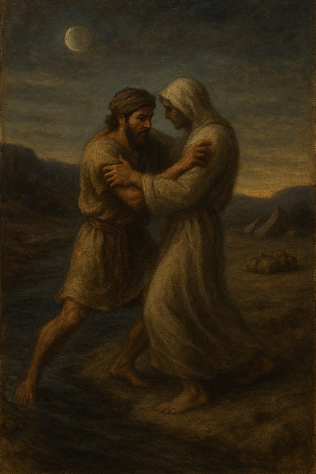 Artwork for Jacob Wrestles With God