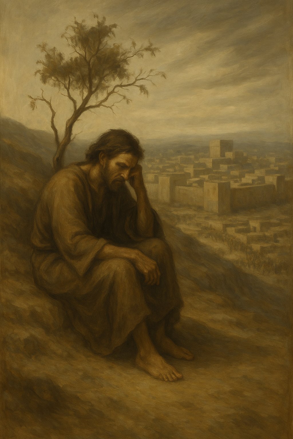Artwork for Jonah Resents Nineveh's Forgiveness