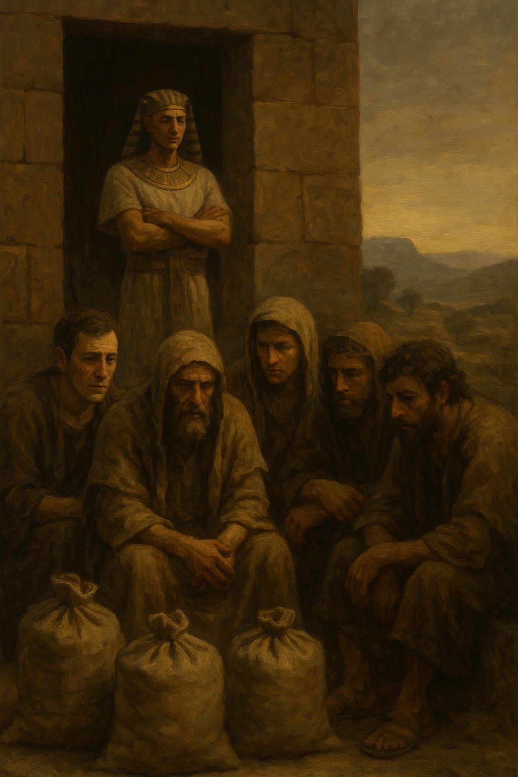 Artwork for Joseph Forgives His Brothers
