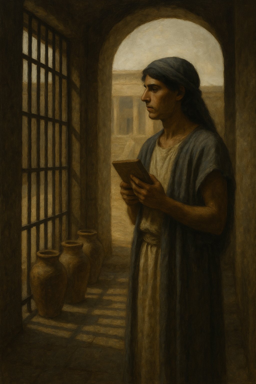 Artwork for Joseph in Prison