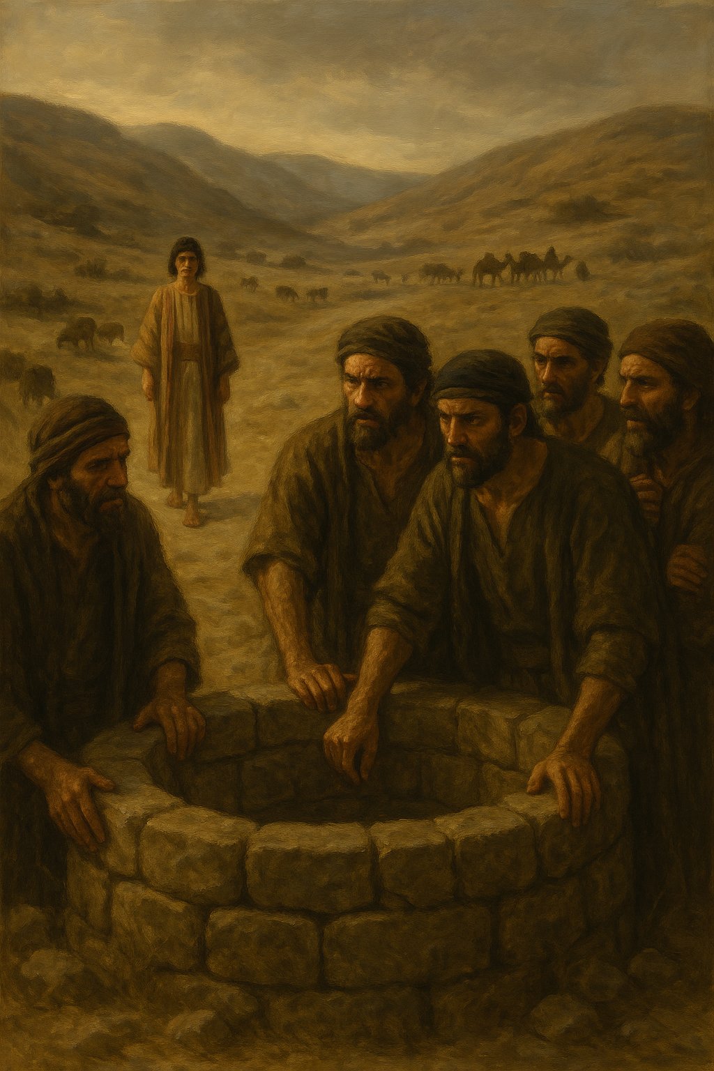 Artwork for Joseph Is Sold by His Brothers