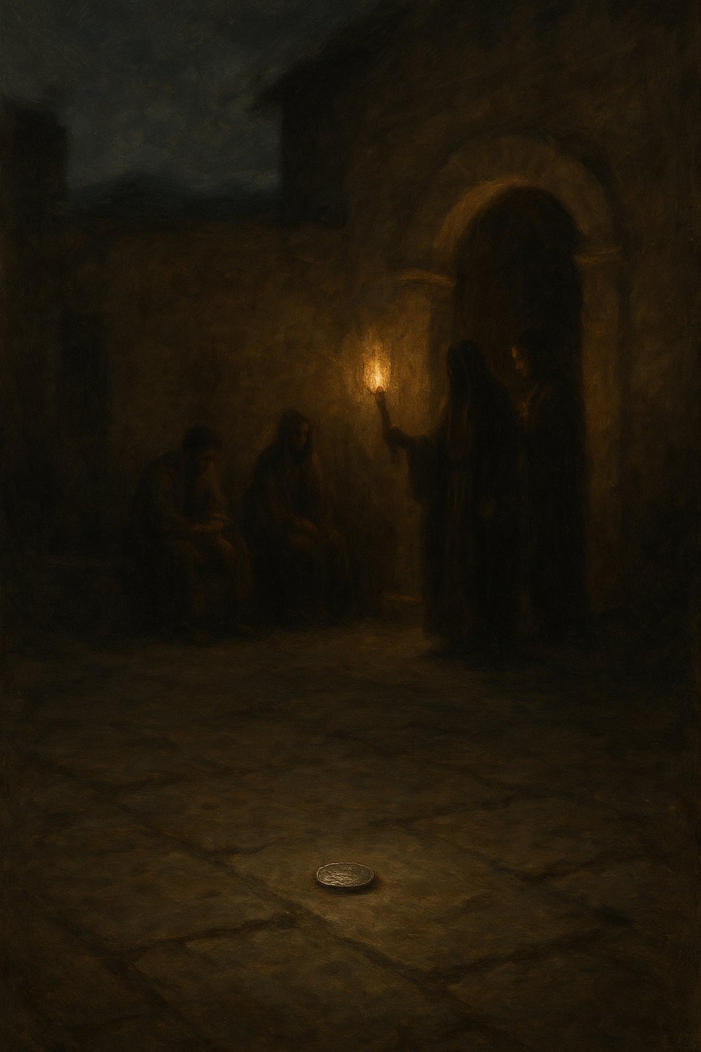 Artwork for Judas Betrays Jesus