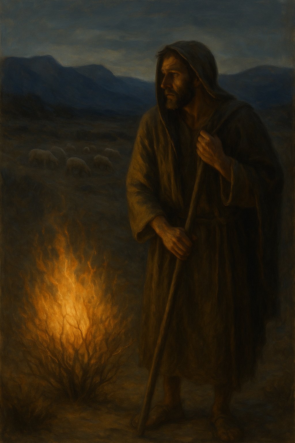 Artwork for Moses & the Burning Bush