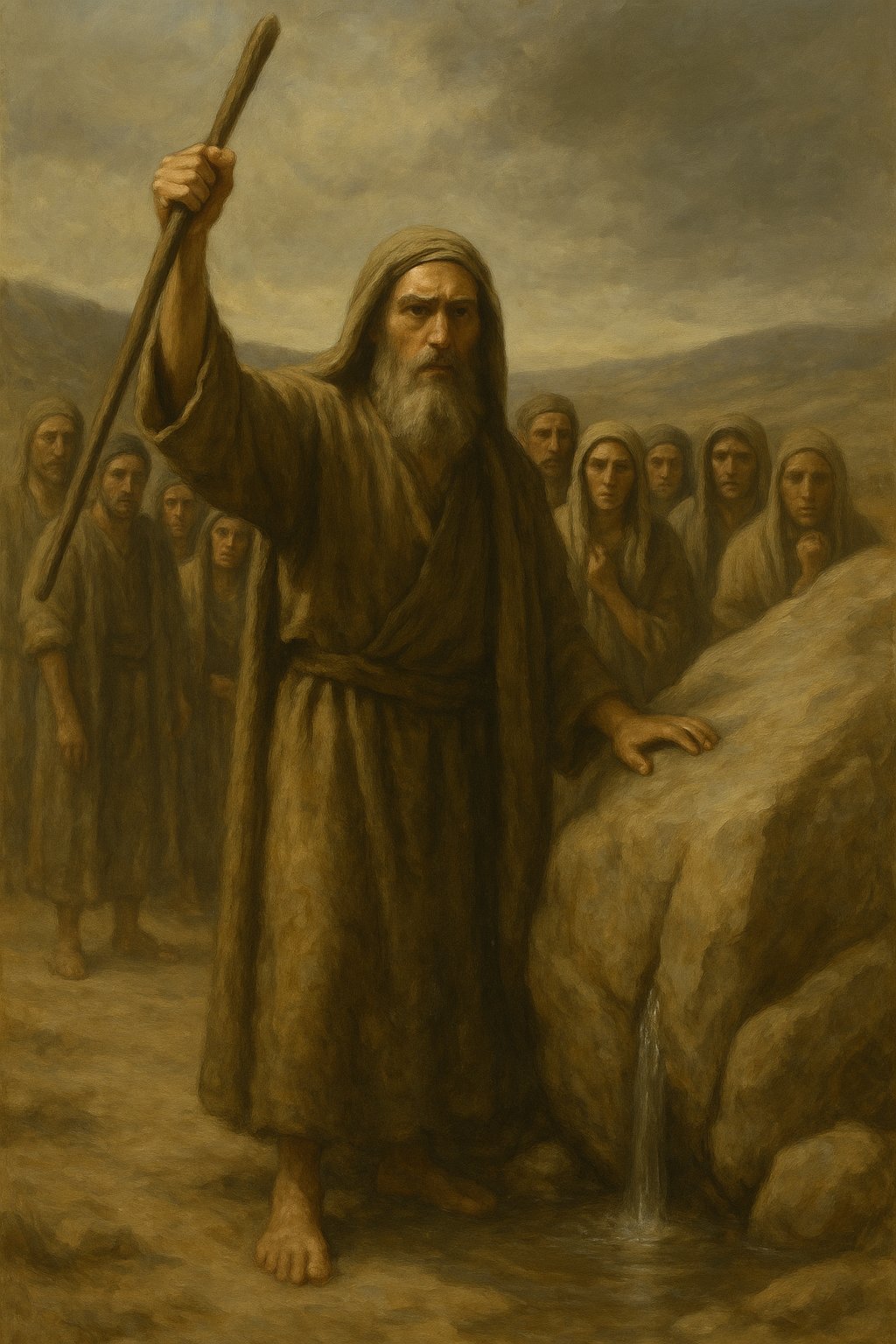 Artwork for Moses Strikes the Rock