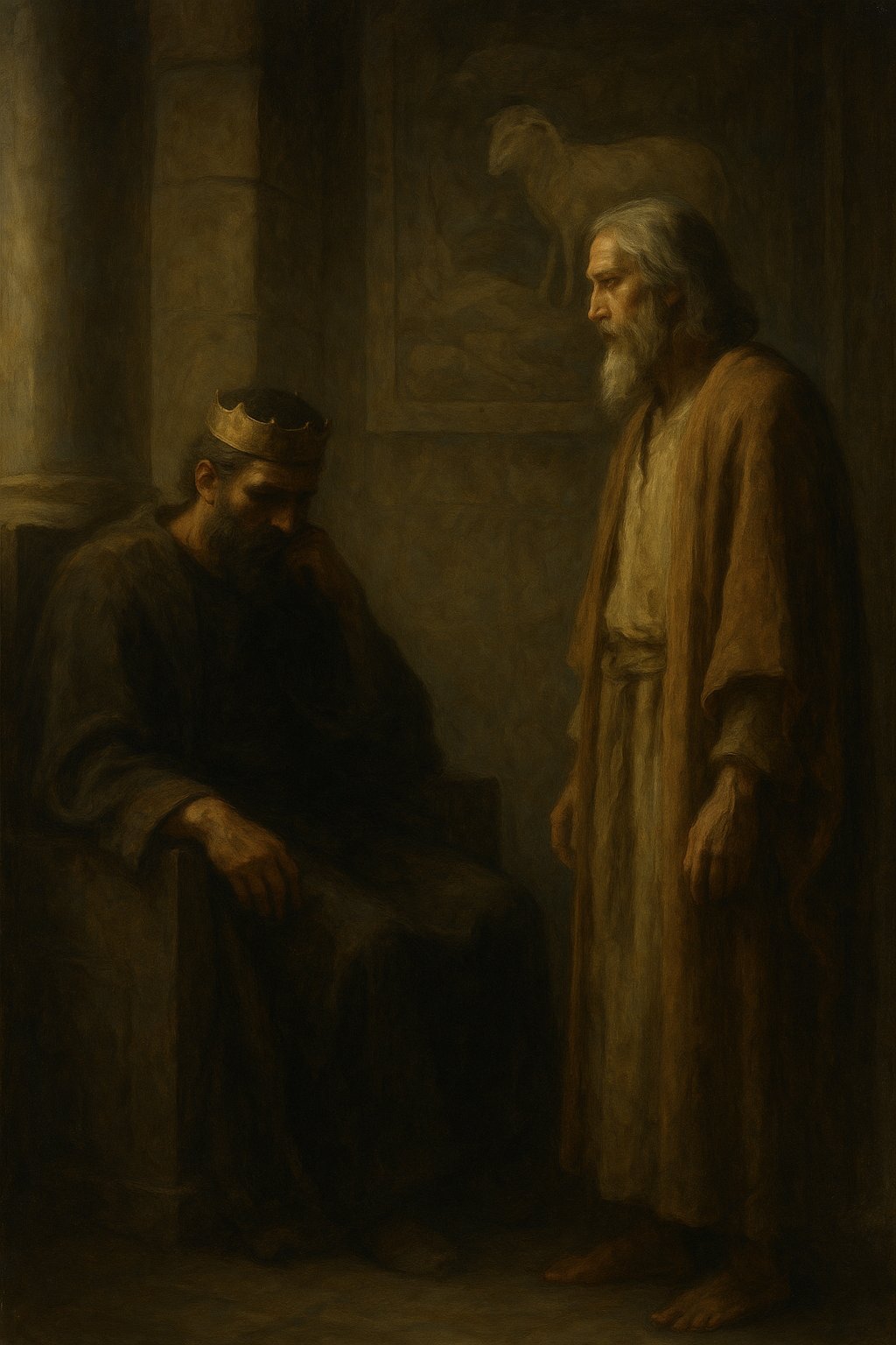 Artwork for Nathan Confronts David