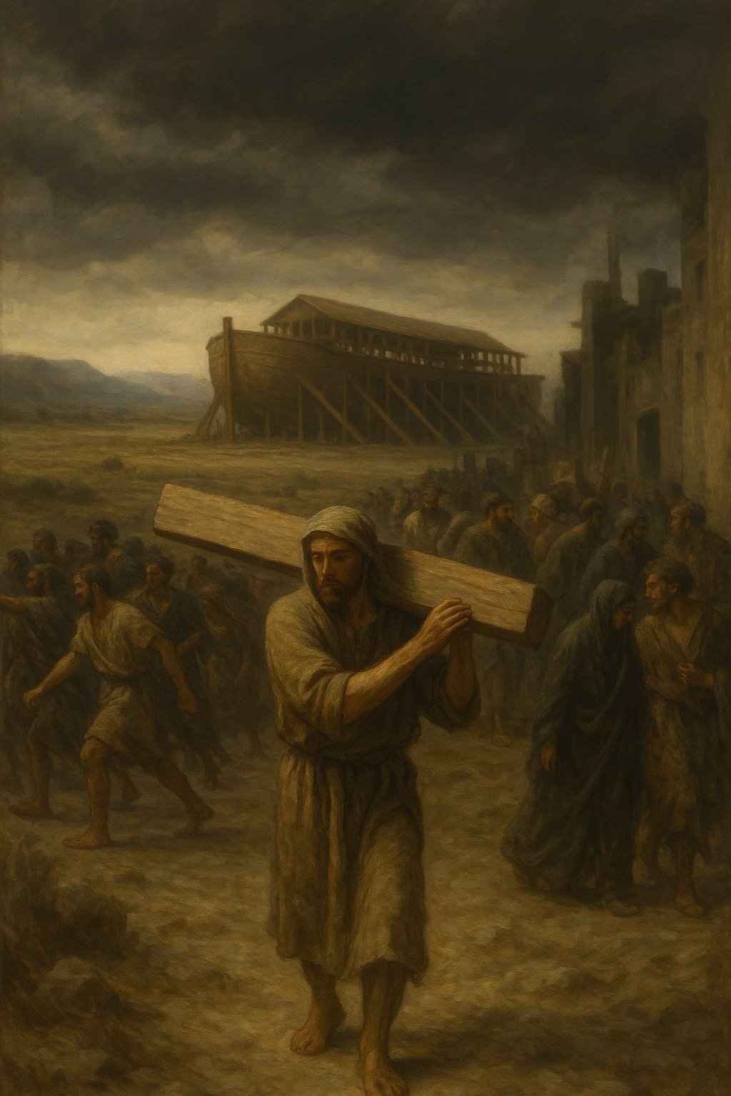 Artwork for Noah & the Flood