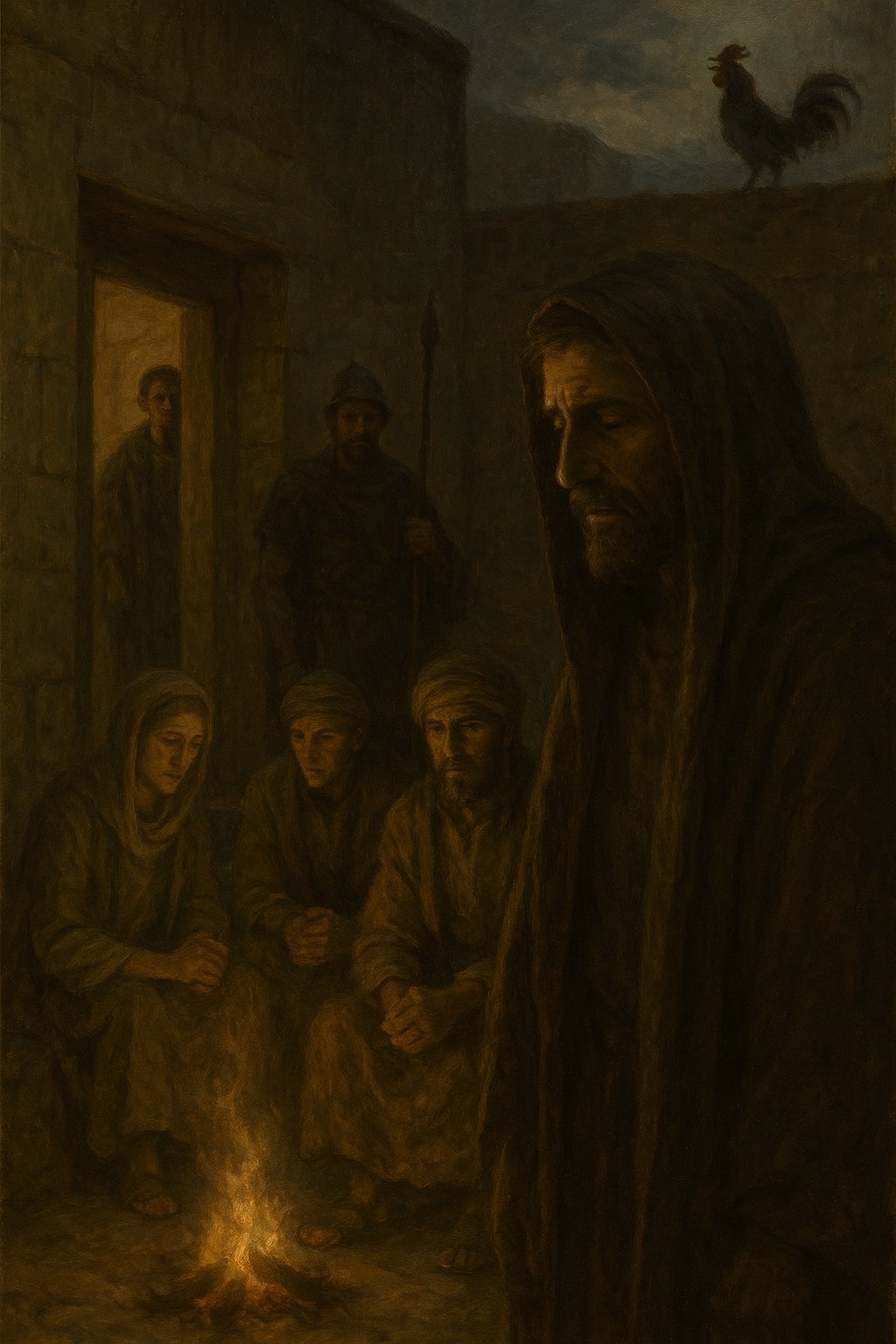 Artwork for Peter's Denial