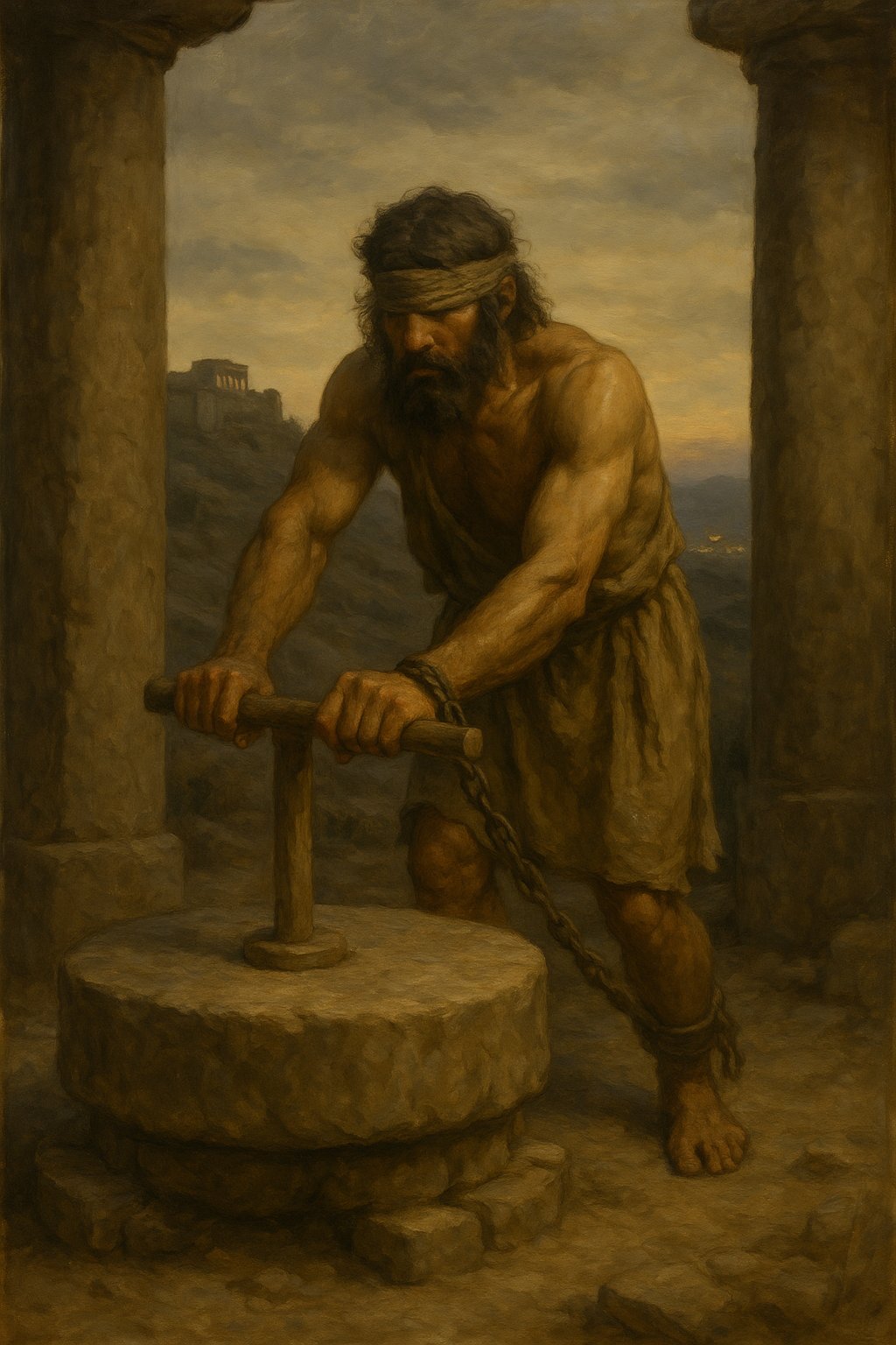 Artwork for Samson