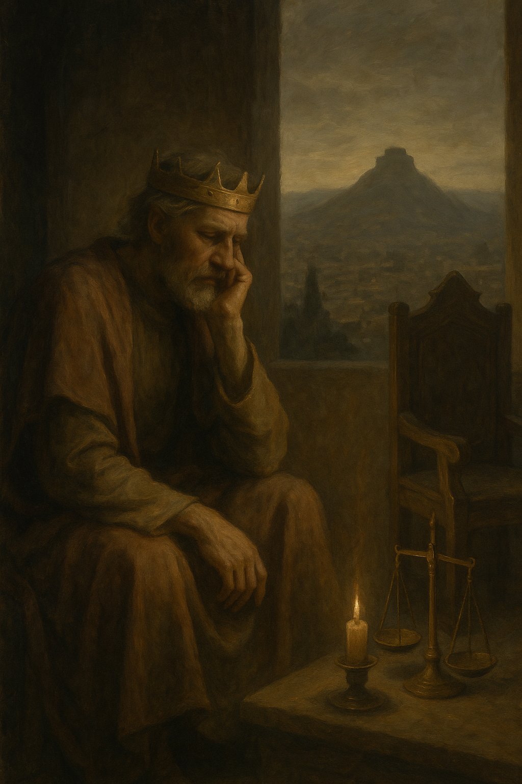 Artwork for Solomon Asks for Wisdom