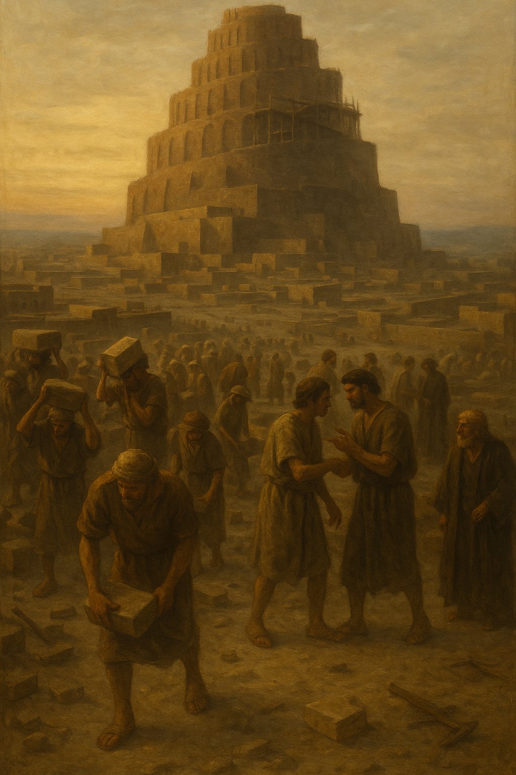 Artwork for The Tower of Babel
